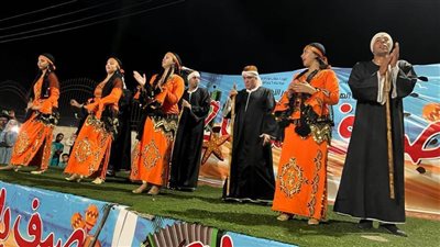 فرقة بني سويف تحيي الليلة الرابعة من صيف بلدنا بمصيف بلطيم