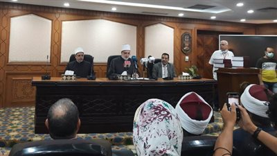وكيل الأزهر يعلن أسماء الخمسة الأوائل على الشعبة الإسلامية