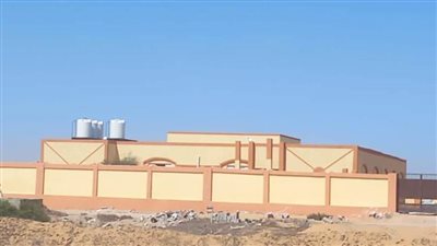 متابعة مدارس القرى العائدة بالشيخ زويد في شمال سيناء