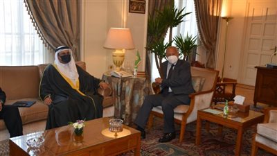 أبو الغيط يستقبل رئيس البرلمان العربي