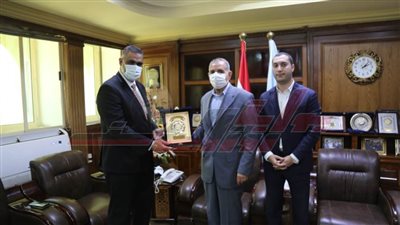 محافظ كفر الشيخ يهنئ مدير الأمن لتوليه مساعدا للوزير لمنطقة شرق الدلتا