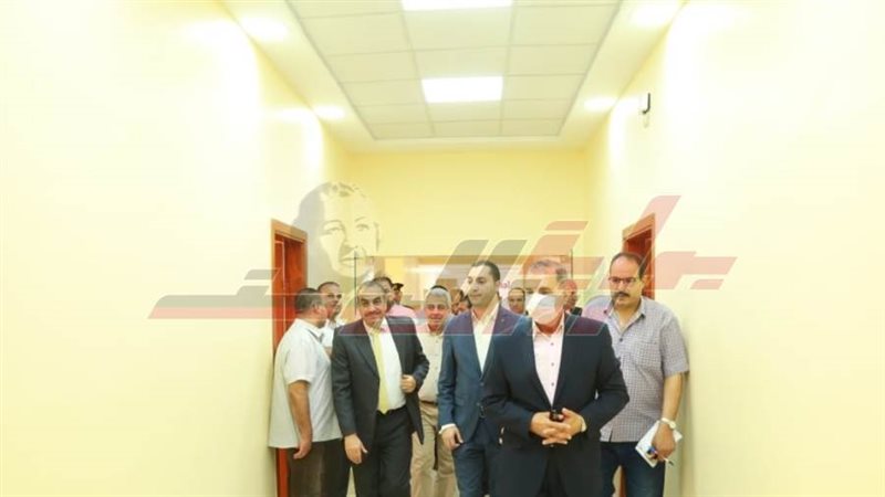 جولة المحافظ