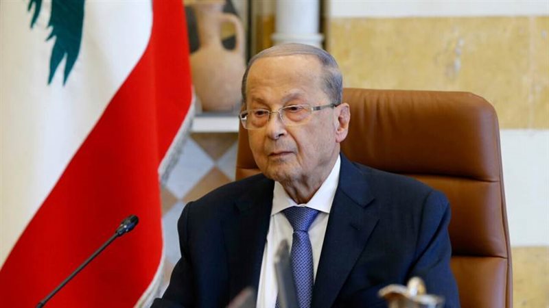 الرئيس اللبناني ميشال