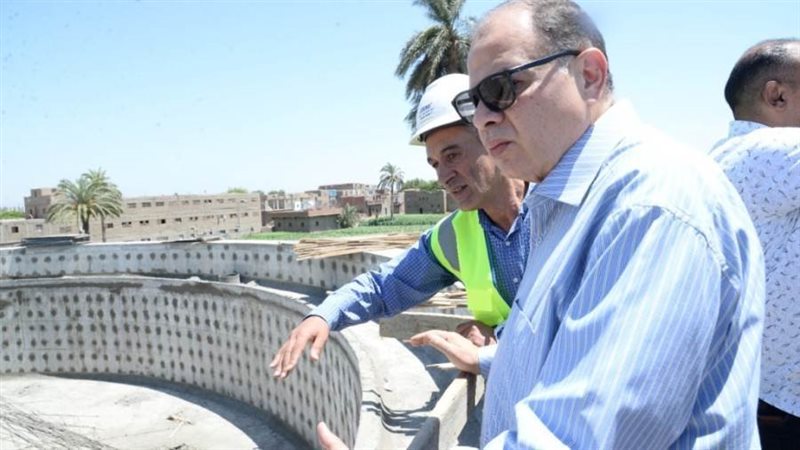 محافظ أسيوط يتفقد