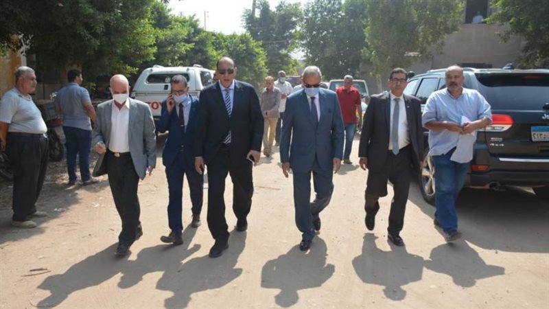 جانب من تفقد المشروعات