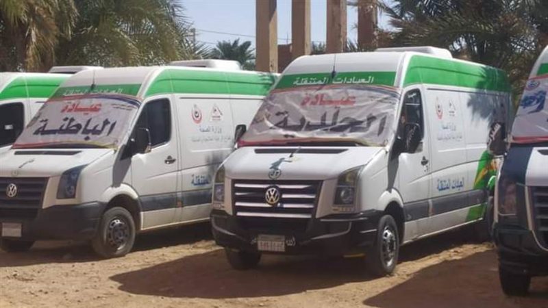 قافله طبيه بقرية