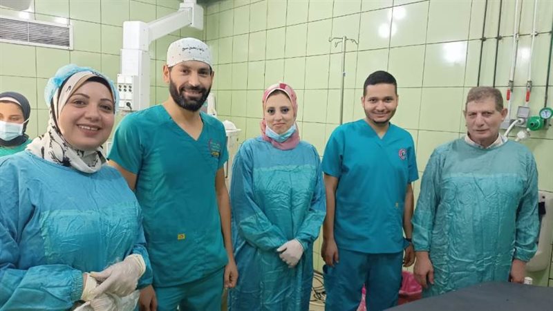 إجراء أول عملية جراحة