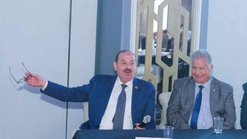 جانب من لقاء صرف