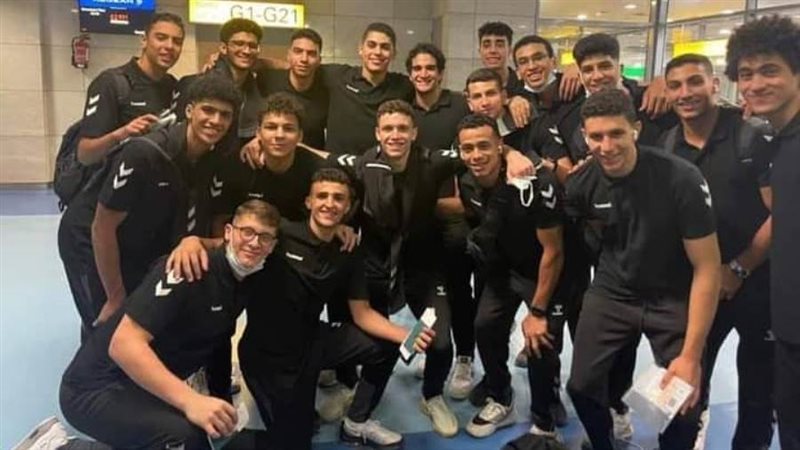 منتخب ناشئي اليد