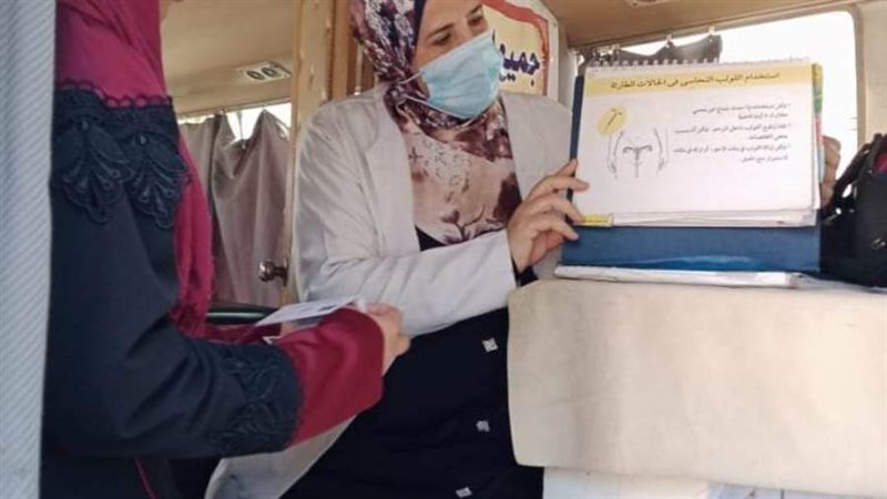 استمرار أعمال القوافل