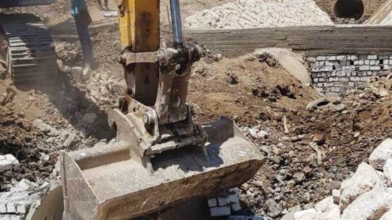 جانب من الازلات