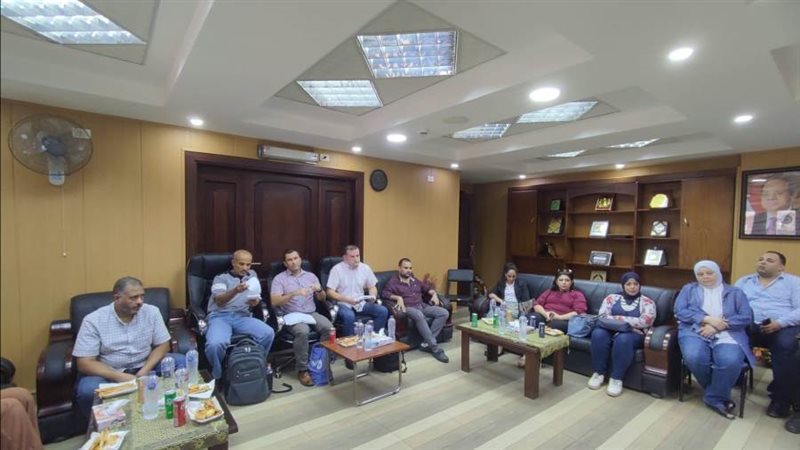 استقبال الوفد