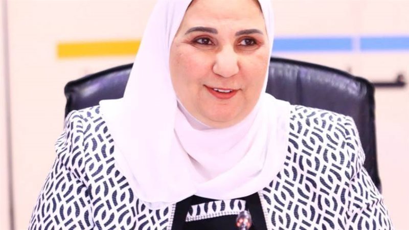 وزيرة التضامن