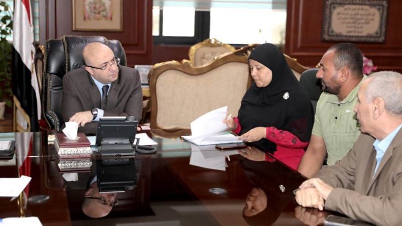 لقاء المواطنين ببنى