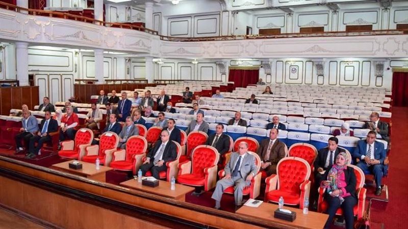 مجلس جامعة بنى سويف