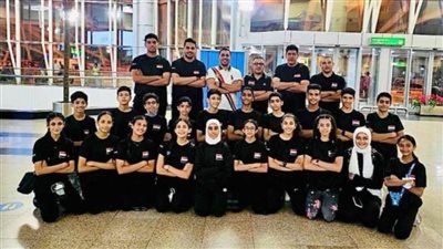 محمد فوزي يتوج بفضية بطولة العالم لناشئي التايكوندو