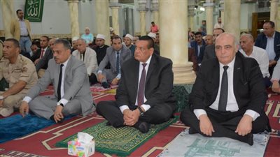 محافظ البحيرة يشهد احتفالية مديرية الأوقاف بالعام الهجري الجديد