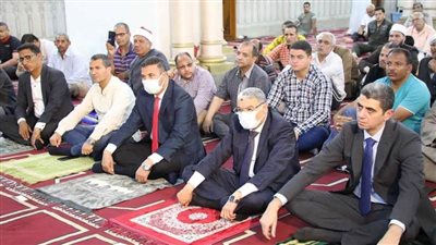 محافظ المنيا يشهد احتفال مديرية الأوقاف بالعام الهجري الجديد