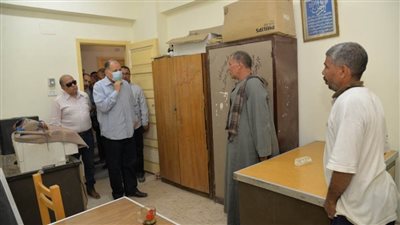 محافظ أسيوط يحيل رئيس قرية بني شقير وسكرتير الوحدة المحلية للتحقيق