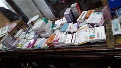 ضبط أدوية بشرية وجدول أول مخدرات بحملة تفتيشية بالشرقية