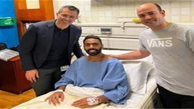 طبيب الأهلي: حسين الشحات أجرى جراحة غضروف الركبة بنجاح