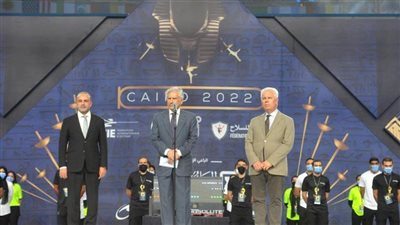 الدولي للسلاح يهنئ الحسيني بنجاح تنظيم بطولة العالم 