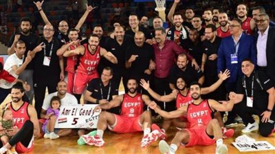 اتحاد السلة يستقر على خطة استعداد الفراعنة لتصفيات كأس العالم