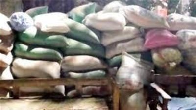 ضبط 50 طن أقماح مهربة بأسيوط