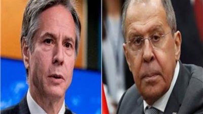 للمرة الأولى منذ بدء الأزمة الأوكرانية.. بلينكن يتحدث مع نظيره الروسي 