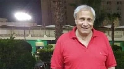 جنازة كابتن نادي الزمالك السابق ضحية نجله المريض نفسيا في بنها