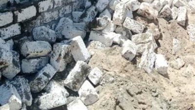 إزالة التعديات المخالفة على الأراضي الزراعية بالشرقية