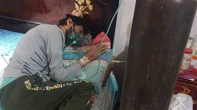 أنقذوا أدهم.. أم تستغيث: 