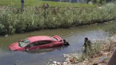 مصرع وإصابة شخصين في حادث انقلاب سيارة ملاكي بسوهاج