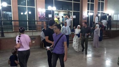 استمرار عرض فيلم 