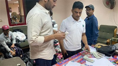 جمارك رفح تضبط محاولة تهريب كمية من النقد المصري والأجنبي