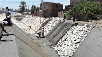 مديرية الري بأسيوط تحصد المركز الأول على مستوى الجمهورية في المشروع القومي لتأهيل وتبطين الترع
