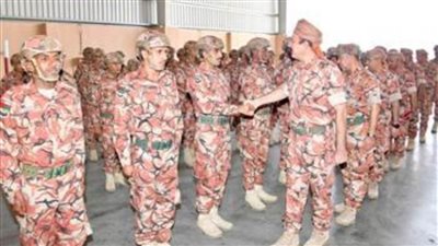 الجيش العُماني يشارك في مناورات عسكرية مشتركة مع الهند