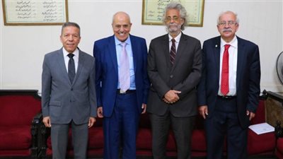 نقيب أطباء الأردن في ضيافة 