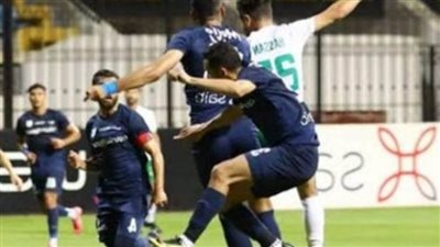 التعادل الإيجابي يسيطر على أحداث مباراة المصري وإنبي