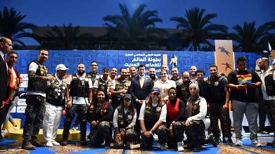    وزير الرياضة: مصر استضافت 158 بطولة دولية في كل الألعاب