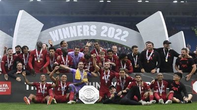 محمد صلاح يواصل تحقيق الإنجازات ويحصل على أعلى تقييم بعد التتويج بكأس الدرع الخيري