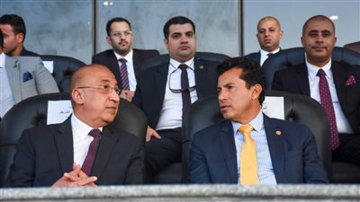 محافظ الإسكندرية ووزير الشباب والرياضة يشهدان بطولة العالم للخماسي الحديث للكبار 