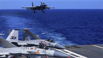 الصين تعلن عن مناورات عسكرية أمام تايوان