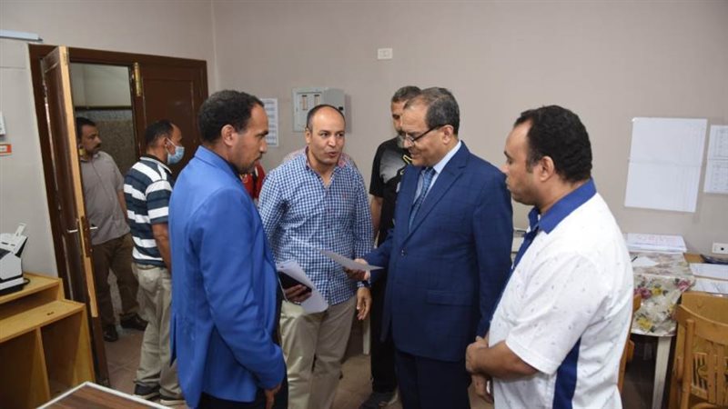 جانب من التفقد