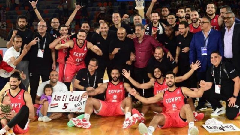 منتخب مصر للسلة