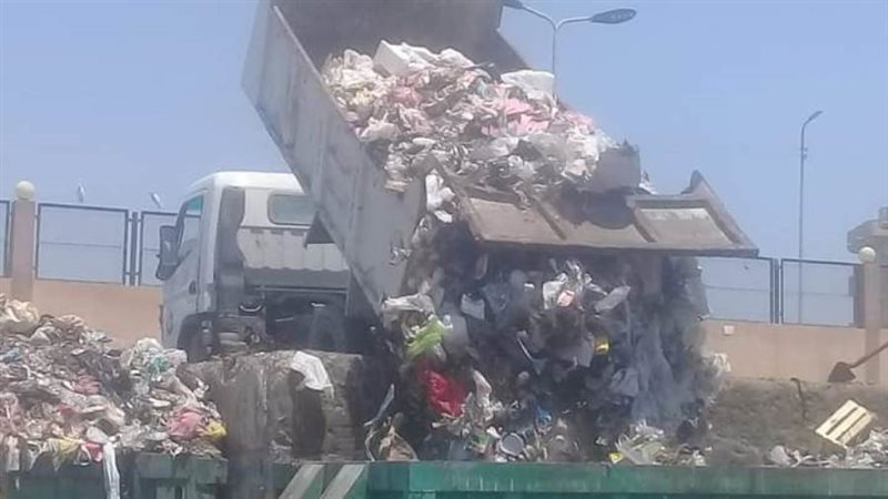 نقل القمامة ورفع