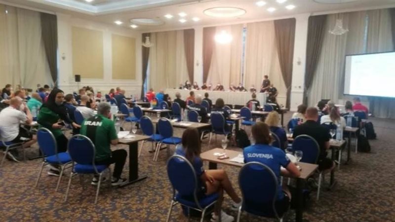 الاجتماع الفني لبطولة