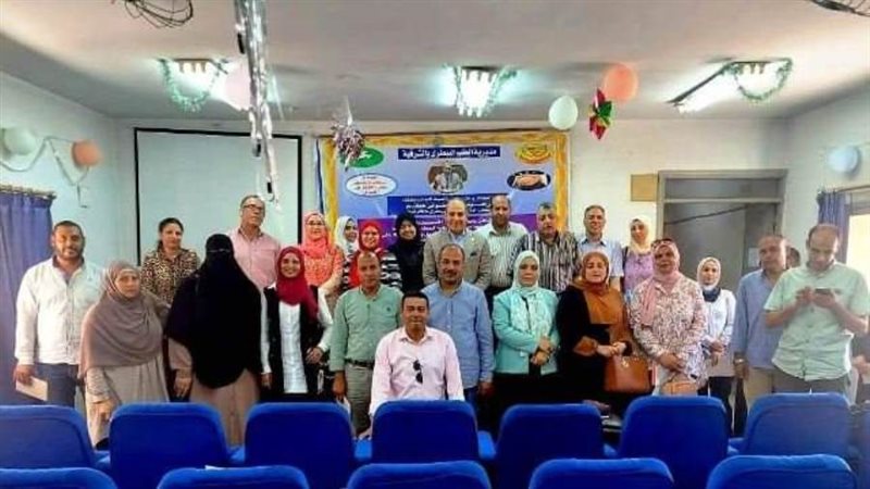 جانب من ورشة عمل