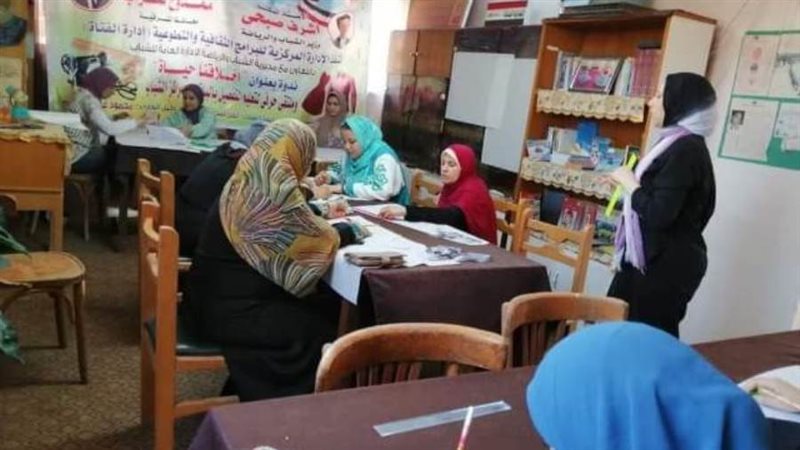 جانب من التدريب