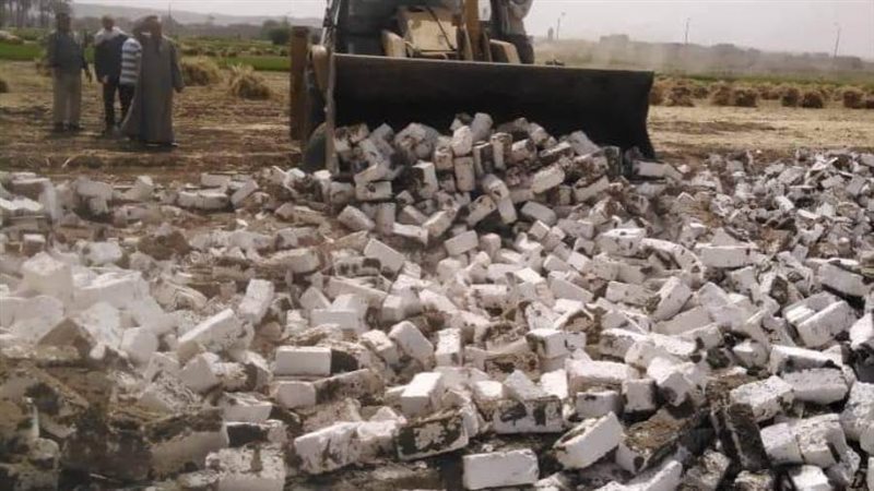 إزالة التعديات على